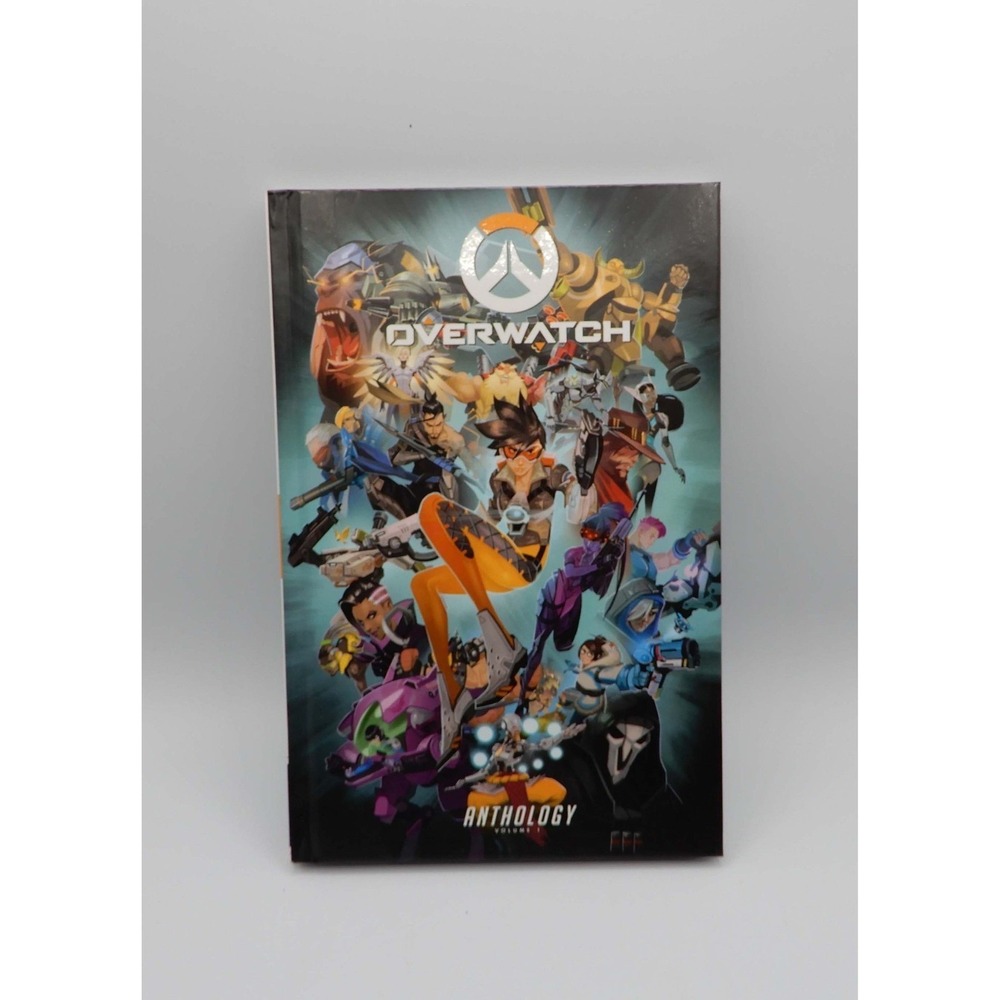 Overwatch Anthology Volume 1 Hardcover Dark Horse Blizzard Entertainment Comic‎